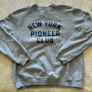 New York Pioneer Club X GAP Crew Neck Sweatshirt